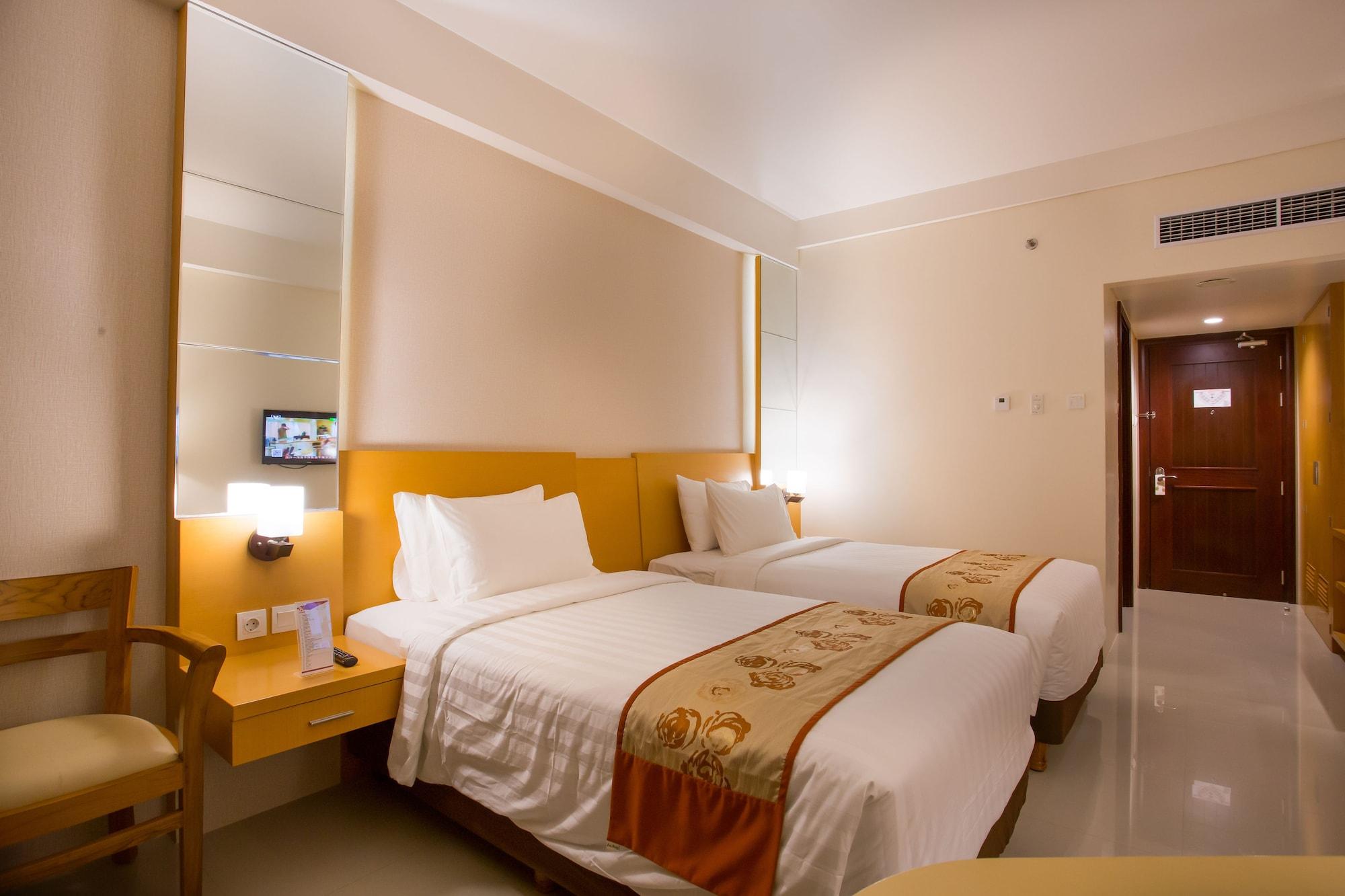 Golden Palace Hotel Lombok Mataram Ngoại thất bức ảnh