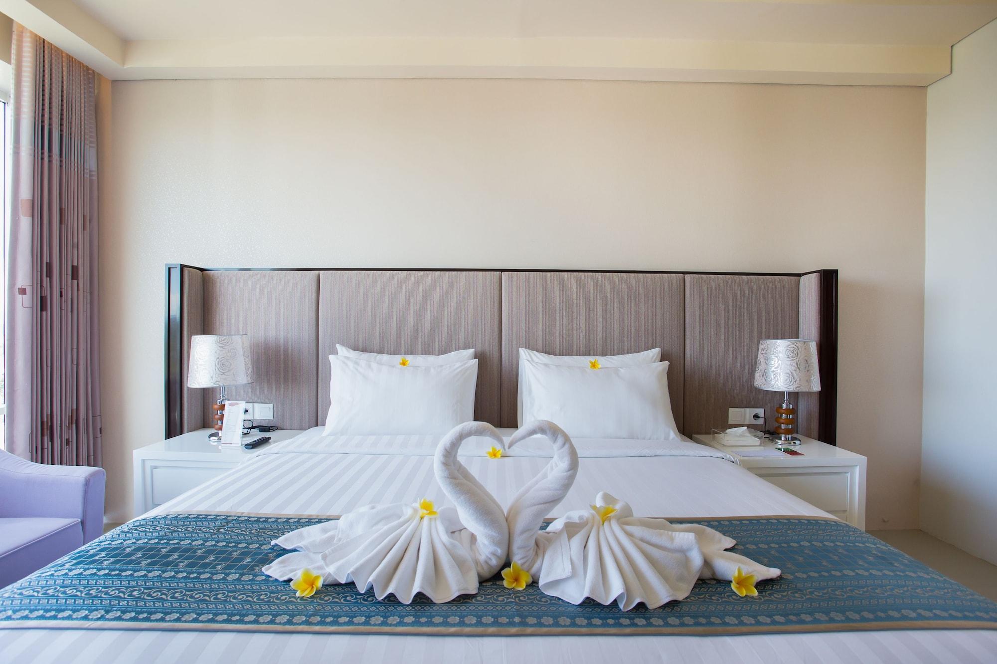 Golden Palace Hotel Lombok Mataram Ngoại thất bức ảnh