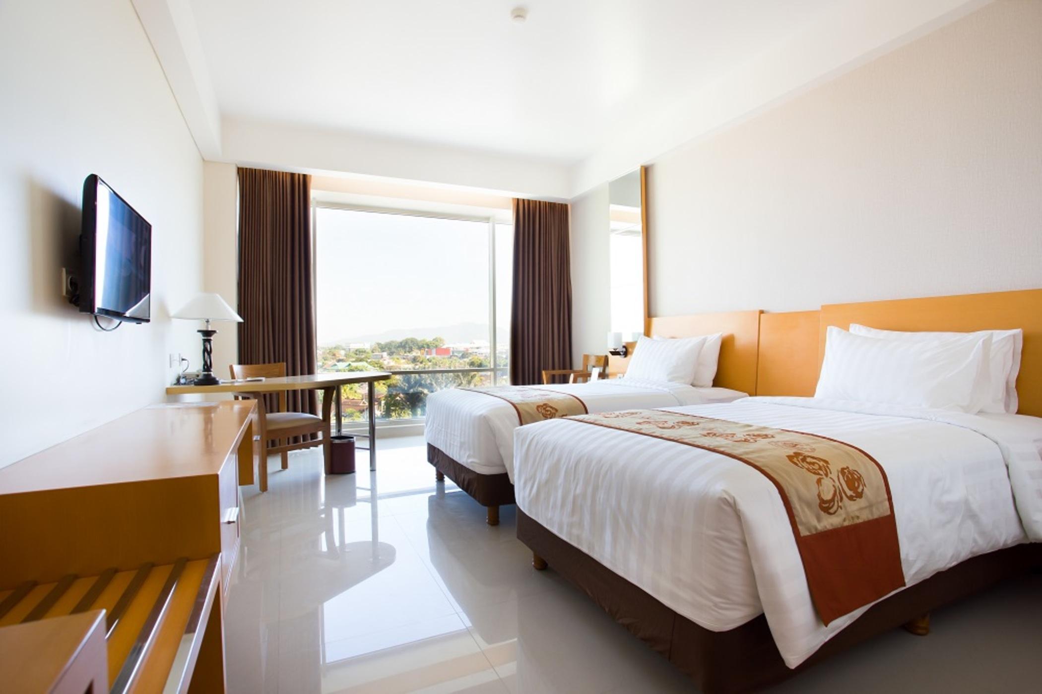Golden Palace Hotel Lombok Mataram Ngoại thất bức ảnh