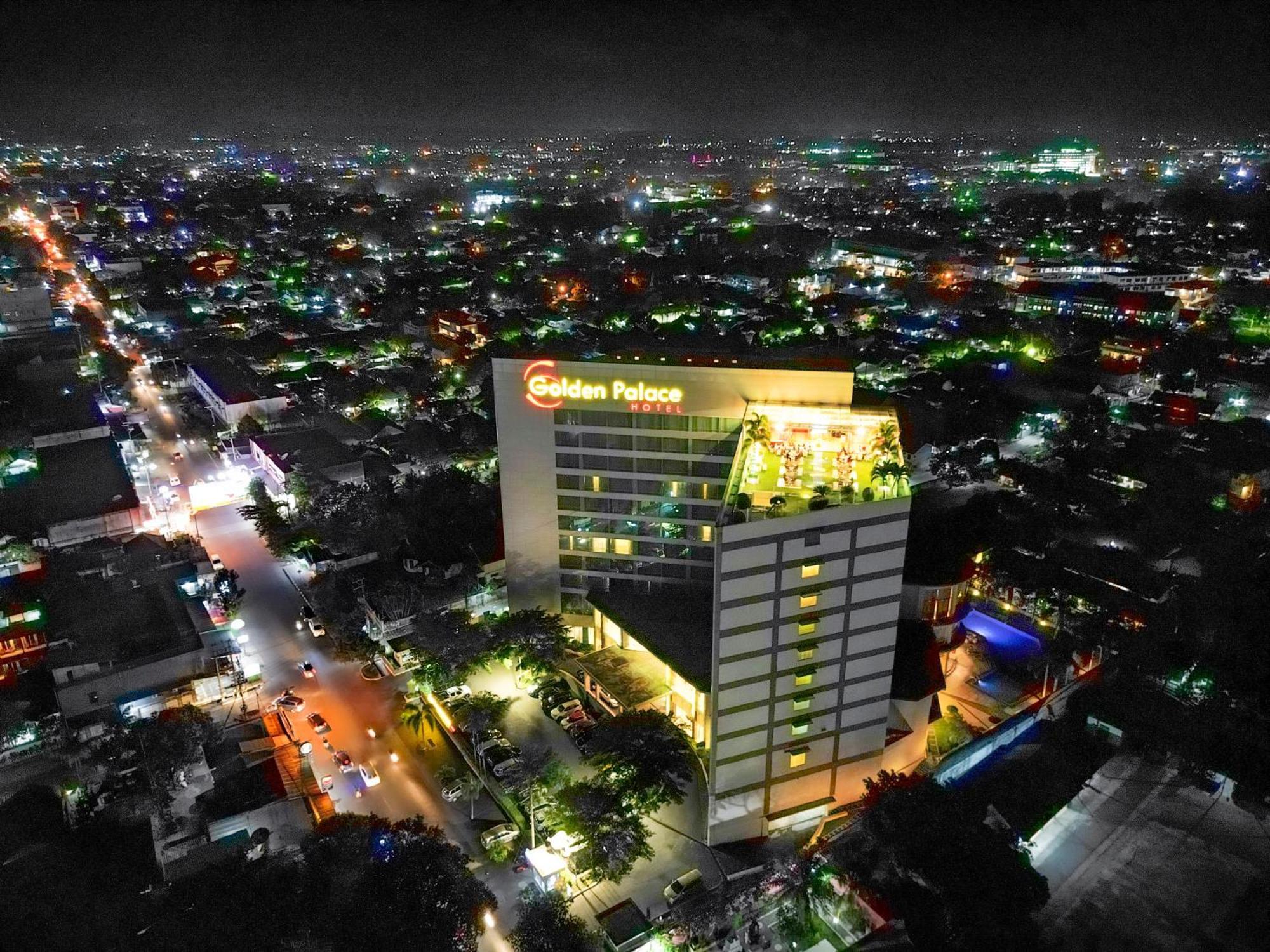 Golden Palace Hotel Lombok Mataram Ngoại thất bức ảnh